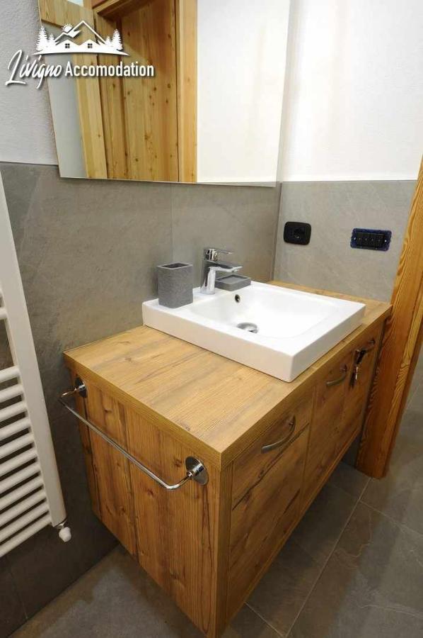 Baita Carosello Apt 6 By Livigno Accomodation Exterior photo